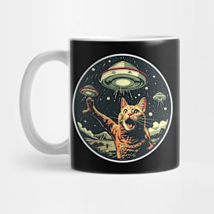 ufo cat Mug